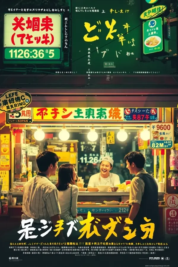 大阪的夏天
